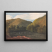 on the Buller River near Lake Rotoiti - Sir William Fox — framed artwork on a wall