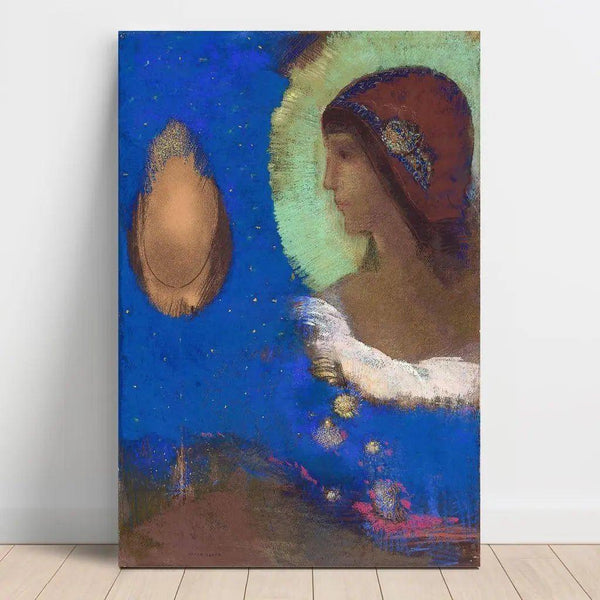 Reproduction of the painting Sita - Odilon Redon