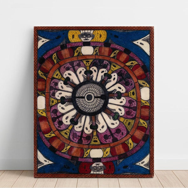 Reproduction of the painting Skt. Adolf-Raad-Hall near Bern - Adolf Wölfli