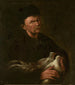 L'homme aux deux oiseaux - Slikar Almanach — artwork view