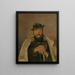 Chef berger - Sándor Bihari — framed artwork on a wall