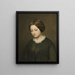 Marie Dietsch - Sofia Adlersparre — framed artwork on a wall