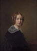 Self-portrait Painting - Sofia Adlersparre — artwork view
