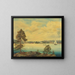 Nvekvarn - Sofie Lindholm — framed artwork on a wall