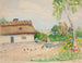 Summer Rural Landscape - Sofija Paraszczuk — artwork view