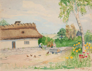 Summer Rural Landscape - Sofija Paraszczuk — artwork view