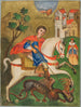 Dans Georges killing the dragon - Sofija Paraszczuk — artwork view