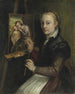 Self-portrait painting - Sofonisba Anguissola — artwork view