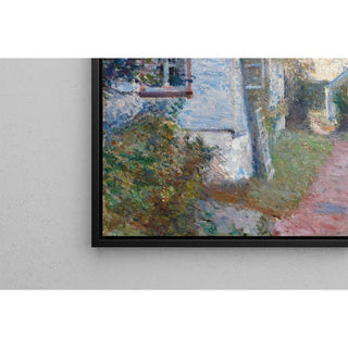 Soirée d'été à Åsgårdstrand - Edvard Munch | Reproduction Tableau Décoration murale affiche copie