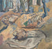 Scottish soldiers killed on the battlefield near Ypres - Ren Beeh — artwork view