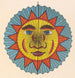 Sun with a spiny halo lantern design - Anonymous — artwork view