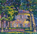 Sun in the Afternoon at Wilhelmsbad - Eugenie Bandell — artwork view