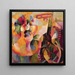 Sun Aeroplane Tour - Robert Delaunay — framed artwork on a wall