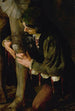 an engaging painting of a knight's armor - Solomon Joseph Solomon — artwork view