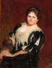 Portrait of Blanche Marchesi De Castrone - Solomon Joseph Solomon — artwork view