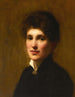 Portrait of Henrietta Lowy Solomon, the artist's sister - Solomon Joseph Solomon — artwork view