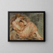 a reclining woman - Solomon Joseph Solomon — framed artwork on a wall
