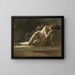 The class of life - Solomon Joseph Solomon — framed artwork on a wall