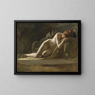 The class of life - Solomon Joseph Solomon — framed artwork on a wall