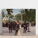 Reproduction of the painting Sommeraften i Tivoli (1888) - Paul Fischer