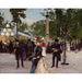 Reproduction of the painting Sommeraften i Tivoli (1888) - Paul Fischer