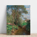 Reproduction of the painting Sunny Stream Landscape Painting - Alfred Zoff