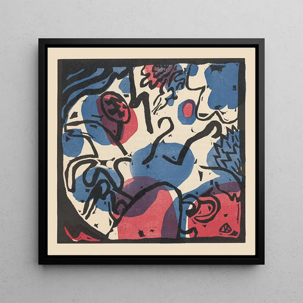 Reproduction of the painting Sons Pl15 - Wassily Kandinsky