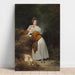 Reproduction of the painting Sophie Guillemette, Grand Duchess of Baden - Franz Xaver Winterhalter