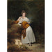 Reproduction of the painting Sophie Guillemette, Grand Duchess of Baden - Franz Xaver Winterhalter