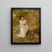 At the Well - Sophie Anderson — framed artwork on a wall
