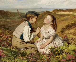It's a pun between laugh or not - Sophie Anderson — artwork view