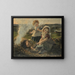 The Bûcher - Sophie Anderson — framed artwork on a wall
