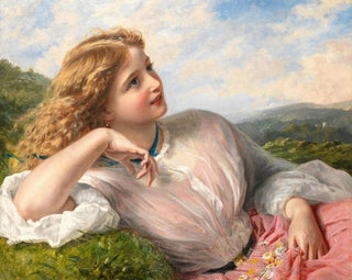 The Lark's Song - Sophie Anderson — artwork view