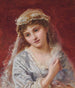 The Young Bride - Sophie Anderson — artwork view