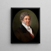 Louis-Philippe, duc d'Orléans, king of France - Sophie Linard — framed artwork on a wall