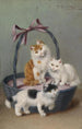 Cats in the basket - Sophie Sperlich — artwork view