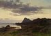 a lighthouse on the Norwegian coast - Sophus Jacobsen — artwork view