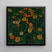 Daisies - Koloman Moser — framed artwork on a wall