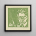 Glassblower Walter Kirchner - Ernst Ludwig Kirchner — framed artwork on a wall
