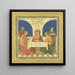 Supper at Emmaus - Henry Siddons Mowbray — framed artwork on a wall