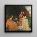 Sisters - Valentine Cameron Prinsep — framed artwork on a wall