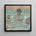 Under the Awning - Frederick Carl Frieseke — framed artwork on a wall