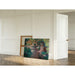 Reproduction of the painting Under the mimosas (the artist's girls) - Arnold Peter