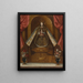 the Virgin and Child - South American School — framed artwork on a wall