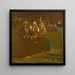 Souvenir de Hollande en attente de navires rentrants - Wassily Kandinsky — framed artwork on a wall