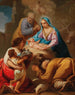 Adoration of the Shepherds - Spanish School — artwork view