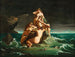 Les Océanides lament the fate of Prometheus - Spanish School — artwork view