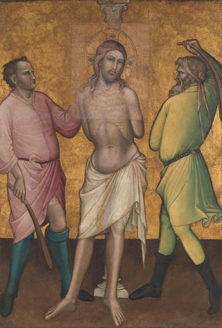 Spinello Aretino - The Flagellation.webp