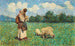 The Shepherdess - Spiro Bocaric — artwork view