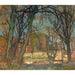 Reproduction of the painting Spring Sun, Castle Ruin - Piet Mondriaan
